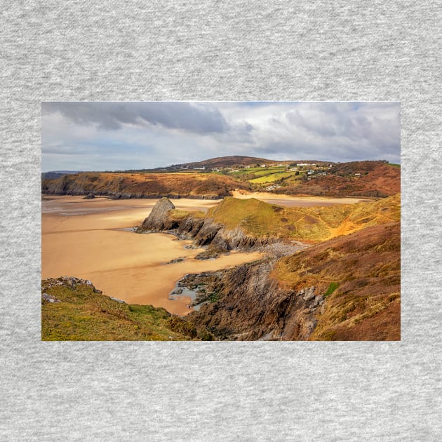 Three Cliffs Bay, Gower by dasantillo